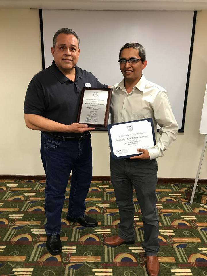 CERTIFICACION ESPECIALISTA EN SEGURIDAD Y SALUD